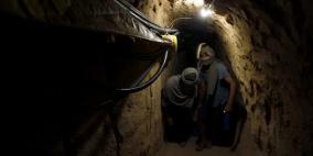 القسام تعلن عن استشهاد احد عناصرها بانهيار نفق في غزة