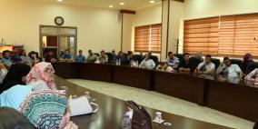 جامعة خضوري تنظم ورشة عمل تحت عنوان "إدارة المعرفة بين الماضي والحاضر"