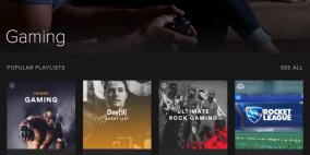 سبوتيفاي تطلق بوابة جديدة مخصصة لموسيقى ألعاب الفيديو