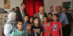 قلقيلية: مكرمة رئاسية لجمعية دار الإيمان لرعاية وإيواء الأيتام