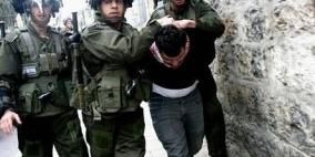 الاحتلال يعتقل خمسة مواطنين من الخليل