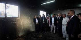 الحمد الله: سنعيد ترميم مسجد أبو بكر الصديق في عقربا