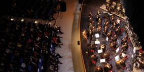 جولة عروض  للأوركسترا الوطنية الفلسطينية وأوركسترا المعهد الوطني للموسيقى في جامعة بيرزيت