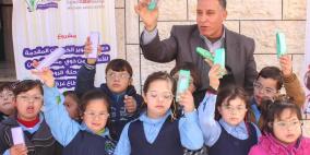 بدعم من التعاون.. "الحق في الحياة" توزع نظارات طبية على الأطفال ذوي متلازمة داون