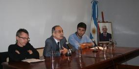 الارجنتين: تقديم كتاب خلال نشاط ثقافي بعنوان "فلسطين، عيون حنظلة"