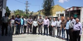 بلدية قلقيلية: دورة تدريبية حول الجوانب النظرية والعملية  للحريق