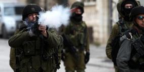 الاحتلال يقتحم يعبد ويصيب عدة مواطنين بحالات اختناق