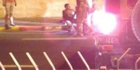 مصادر اسرائيلية تزعم اصابة مستوطنين بزجاجة حارقة في بيت حنينا