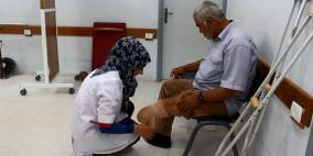 الأمل والتفاؤل والتحدي ... في مركز الأطراف الصناعية بغزة