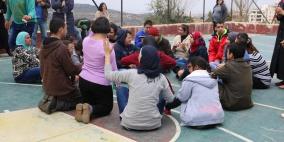 طلبة الكلية العصرية يطلقون مبادرة بالتعاون مع مؤسسة انجاز فلسطين