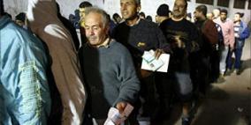 "معبر الجلمة"معاناة يومية يتجرعها العمال الفلسطينيون