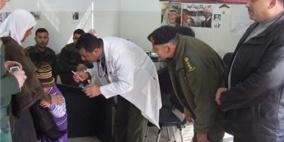 الأجهزة الأمنية تقيم يوما طبيا مجانيا في بيتونيا