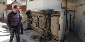 الدمار الذي خلفه الاحتلال عقب اقتحام مخيم قلنديا