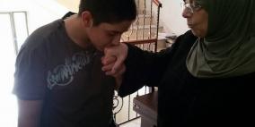 50 عسكري احتلالي وضباط مخابرات بفتشون منزل عبد الناصر عوده  14 عاما في القدس ليله 13/9/2015