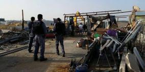 الاحتلال يهدم محددة في القدس المحتلة