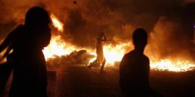 إصابة 3 أطفال بالرصاص الحي في الخليل