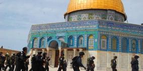 لجنة القدس تبحث الاربعاء المقبل خطة لوقف انتهاكات الاحتلال