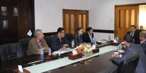 وفد ياباني يطلع على الواقع السياحي لمدينة طولكرم