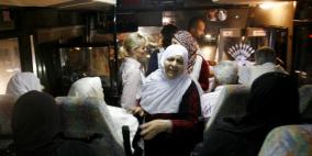 67 من أهالي الأسرى بغزة يتوجهون لزيارة 37 معتقلاً في سجن نفحة