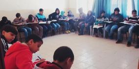 انجاز تنفذ ورشة عمل تدريبية (انا ومحيطي) في محافظة قلقيلية