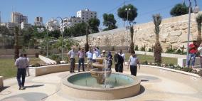 بلدية الخليل تنهي ثلاثة مشاريع حيوية في المدينة