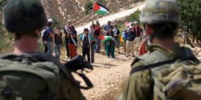 مواجهات وإصابات في قرية حارس إثر محاولة الاحتلال هدم عدة منازل