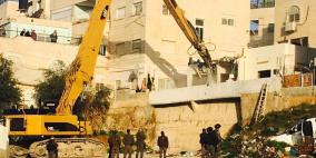 الاحتلال يهدم منزلا في القدس