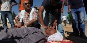 اثار الدمار الذي خلفته اليات الاحتلال في خربة ام الخير جنوب الخليل