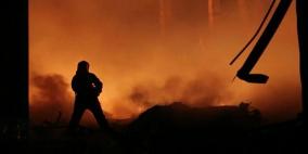 مصرع رضيع جراء احتراق منزله وسط قطاع غزة