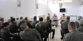 المفوض السياسي في قلقيلية يلتقي بالأمن الوطني