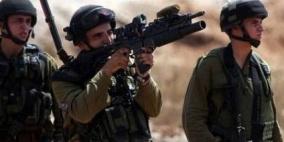 إصابة شاب برصاص الاحتلال في نابلس