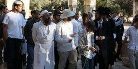 اقتحامات يهودية واسعة للأقصى