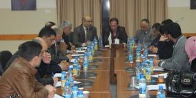 محافظ طولكرم: يشيد بقرار الحكومة صرف الكادر الموحد للجامعات والكليات الحكومية