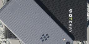 بلاك بيري تكشف عن هاتف DTEK50 وتدعي انه أكثر هواتف أندرويد أماناً بالعالم
