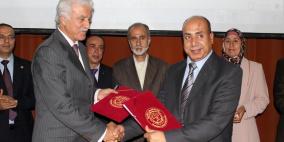 توقيع مذكرة شراكة بين جامعة خضوري ووزارة التربية والتعليم العالي