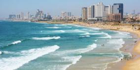 إنقاذ 4 فتيات فلسطينيات من الغرق في بحر "هرتسيليا"