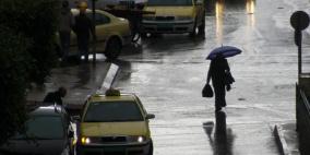 تقرير لكمية الأمطار الهاطلة على نابلس خلال 24 ساعة الماضية