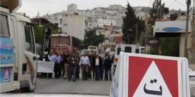 مدارس السياقة بأريحا تحتج على قرار منعها تدريب غير ابناء المحافظة