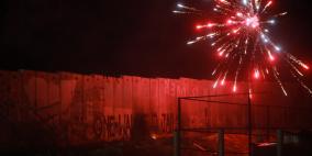 المواجهات الأعنف قرب حاجز قلنديا هذه الليلة