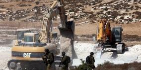 قوات الاحتلال تهدم غرفة سكنية في طولكرم