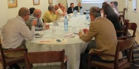 جمعية الأراضي المقدسة للسياحة الوافدة بالقدس تنظم ورشة تعريفية لاعضائها