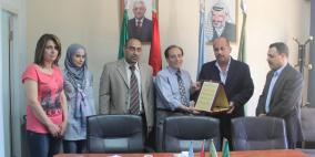 مدير الإدارة والتخطيط في أريحا يؤكد اهمية مشروع مسار ابراهيم الخليل