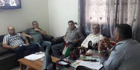 جبهة النضال الشعبي تلتقي الضابطة الجمركية بطولكرم وتشيد بدورها وجهودها المتميزة