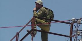 الاحتلال يضع نقطة عسكرية على سطح منزل في يعبد