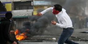 4 اصابات بالرصاص الحي بمواجهات في طولكرم