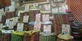 بالصور: العطارة تحفظ عبق التاريخ لنابلس