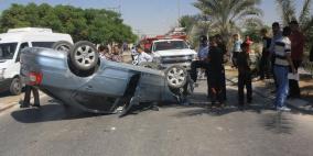 5 إصابات بحادث سير في أريحا