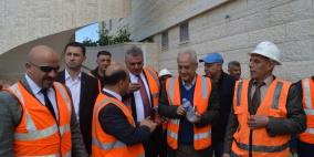 غنيم يؤكد تكثيف الجهود لحل أزمة المياه في قطاع غزة