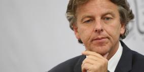 مؤتمر صحفي لوزير الخارجية د. رياض المالكي، مع وزير خارجية  هولندا بيرت كوندرز