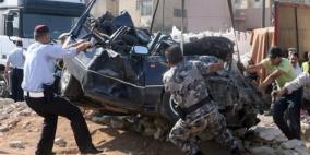 وفاة مواطنيْن واصابة 14 في حوادث سير بغزة خلال 48 ساعة